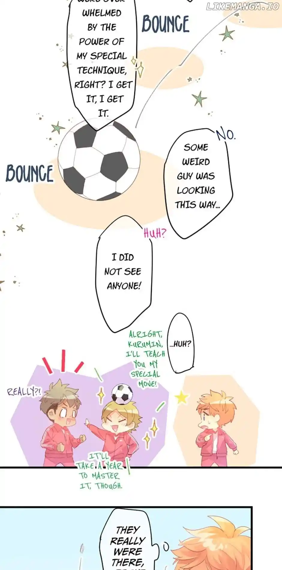 Love Hug Chapter 250