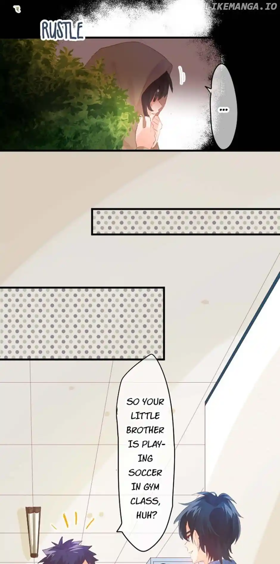 Love Hug Chapter 250