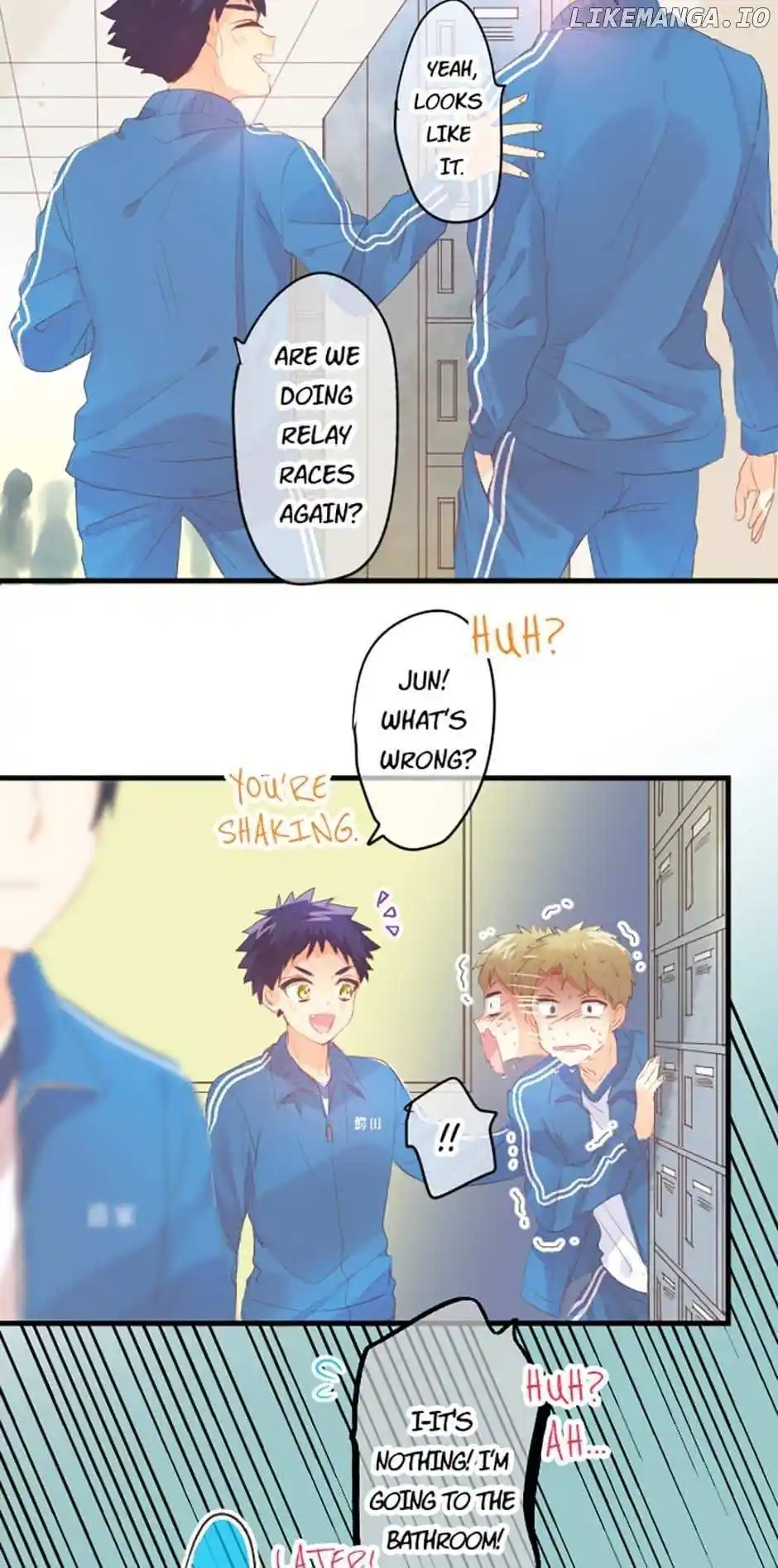 Love Hug Chapter 250