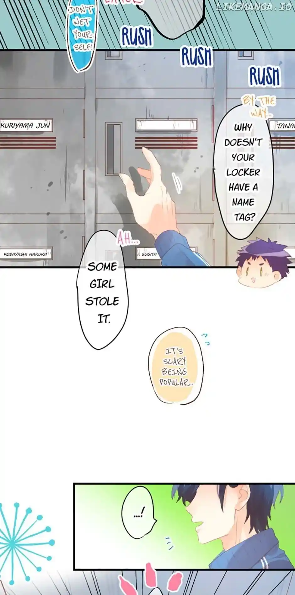 Love Hug Chapter 250