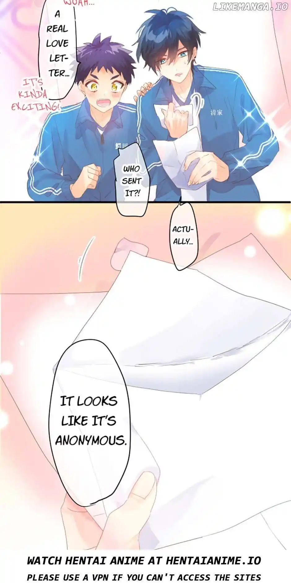 Love Hug Chapter 250