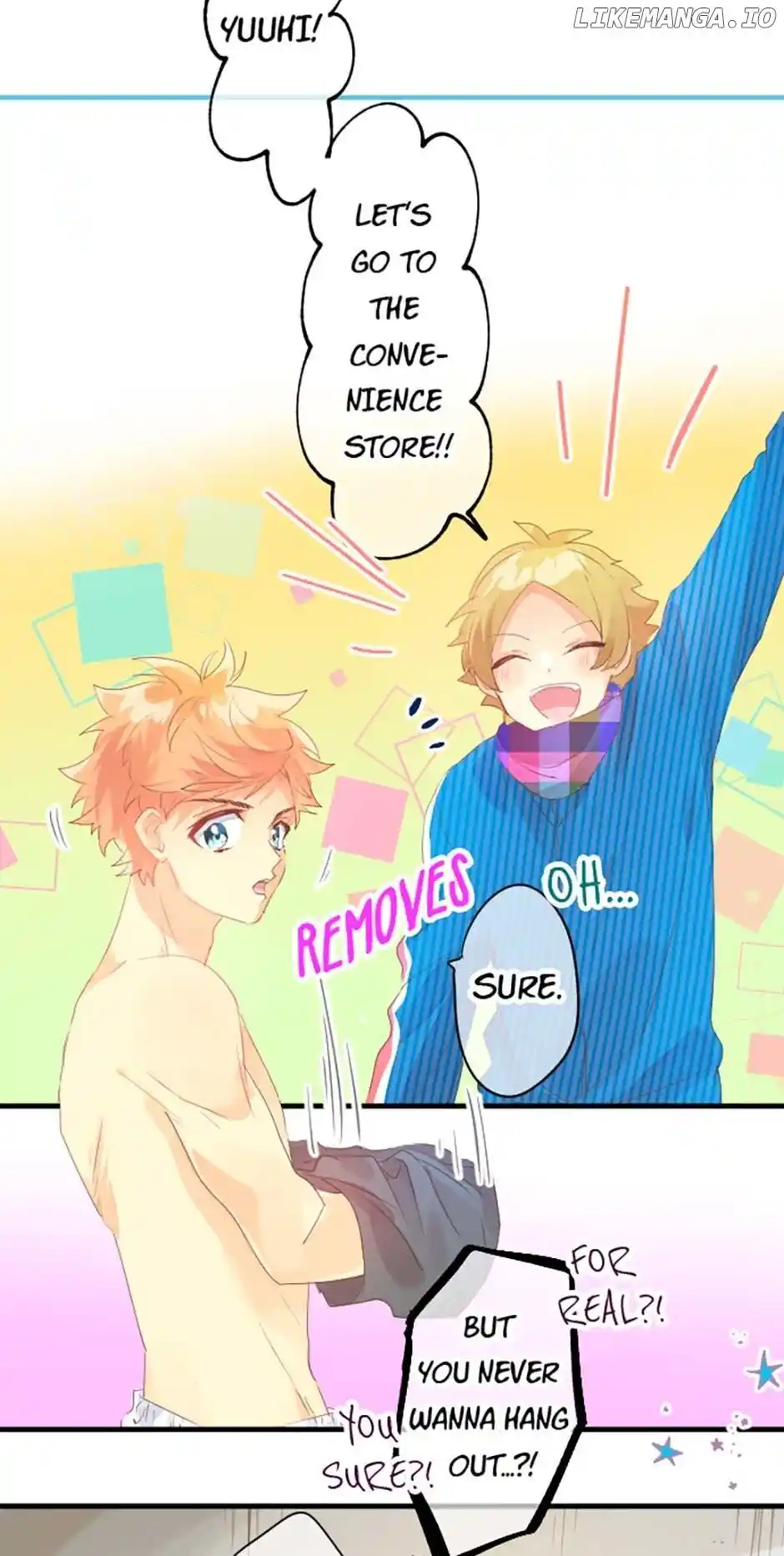 Love Hug Chapter 251