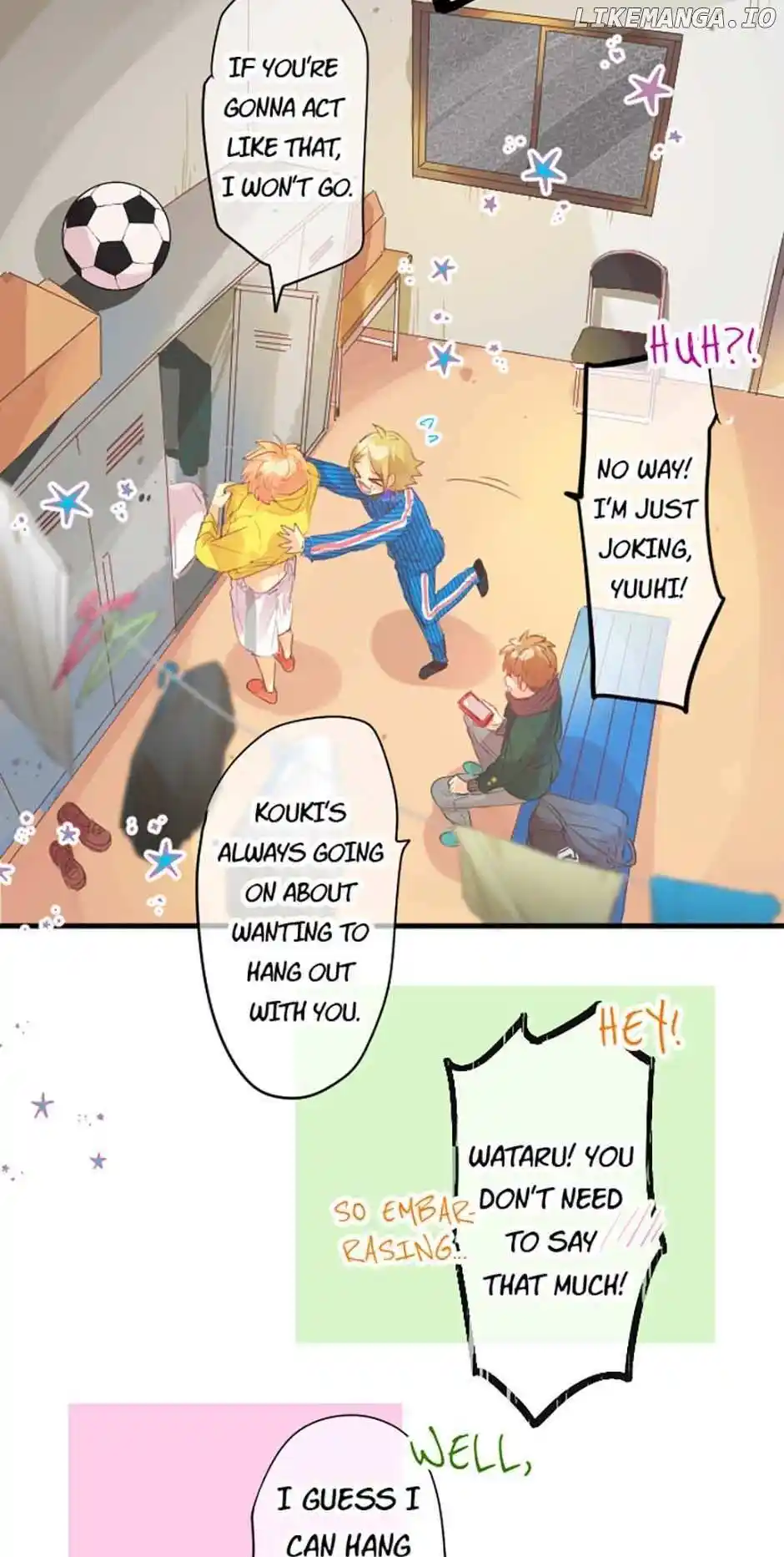 Love Hug Chapter 251