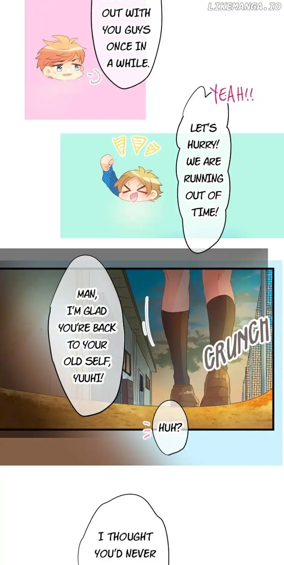 Love Hug Chapter 251