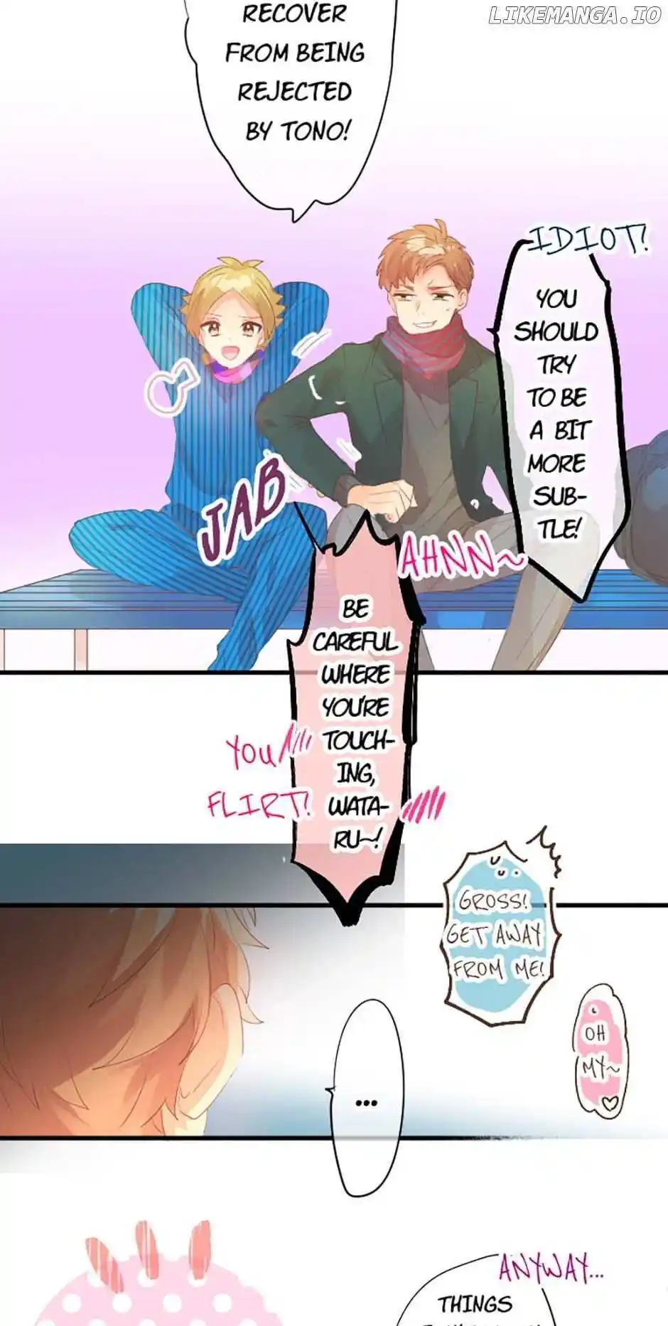 Love Hug Chapter 251