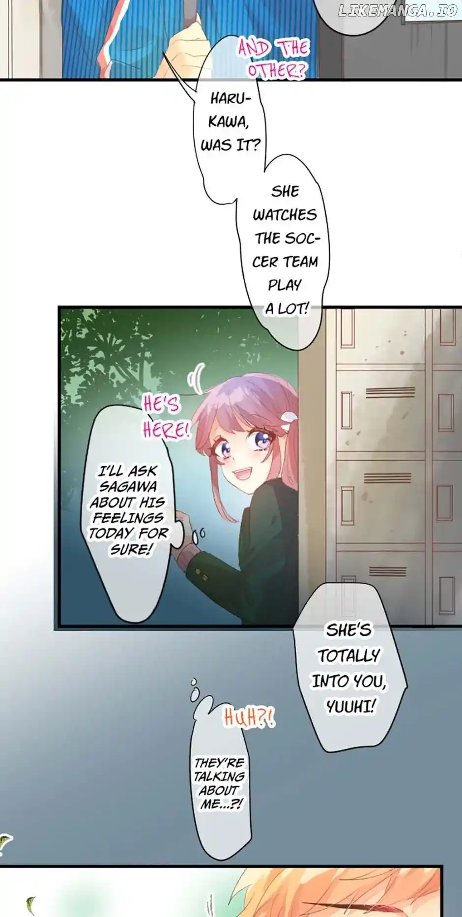 Love Hug Chapter 251