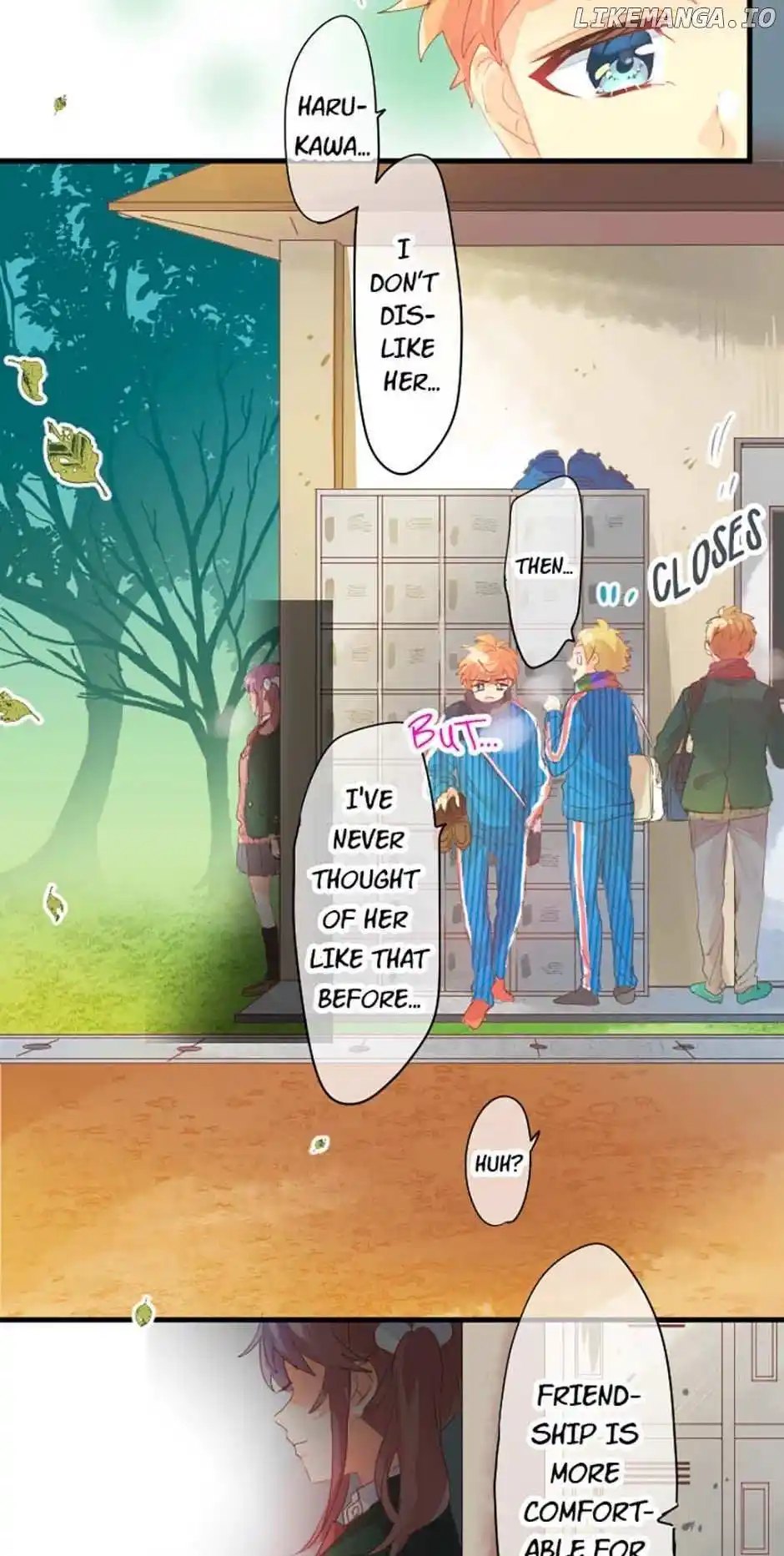 Love Hug Chapter 251