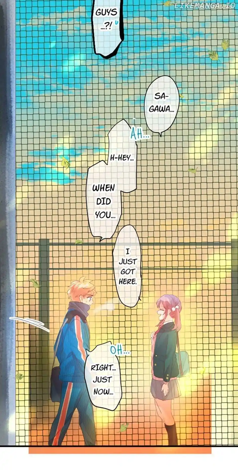 Love Hug Chapter 251