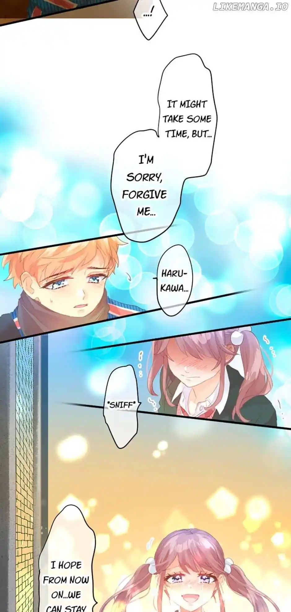 Love Hug Chapter 251