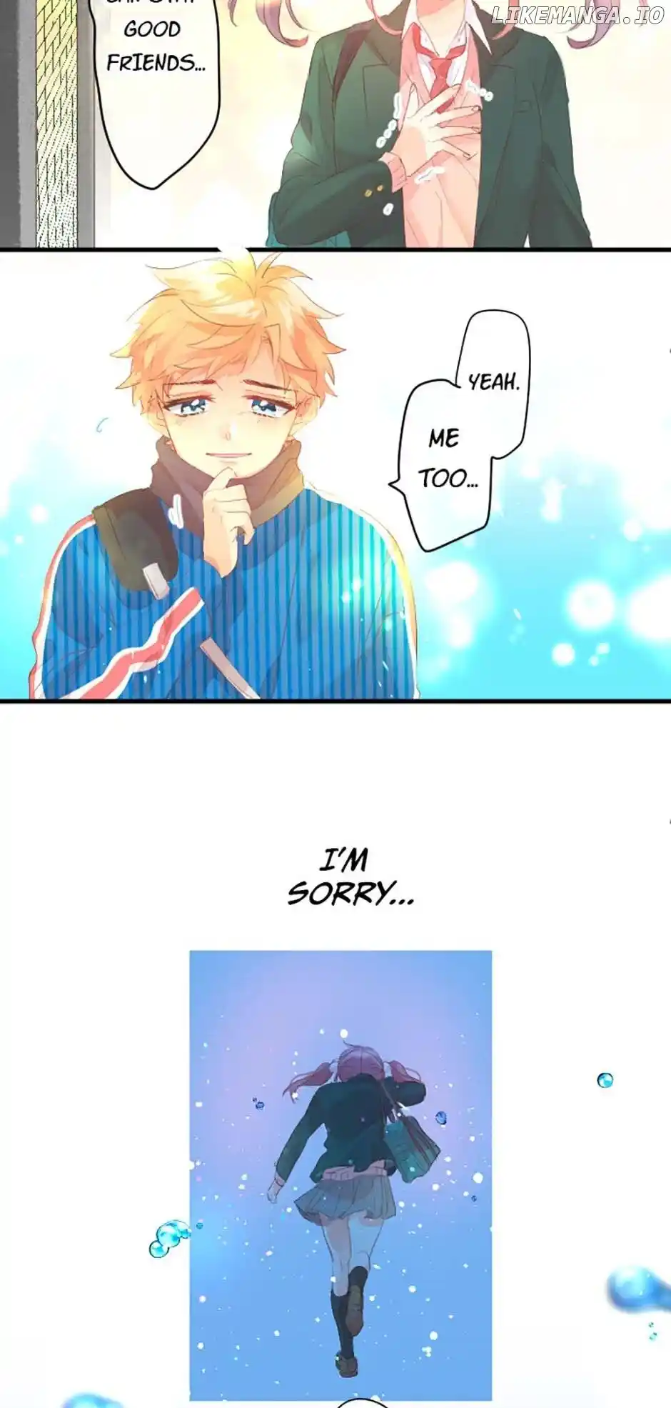 Love Hug Chapter 251