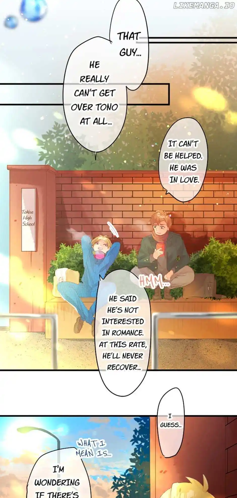 Love Hug Chapter 251