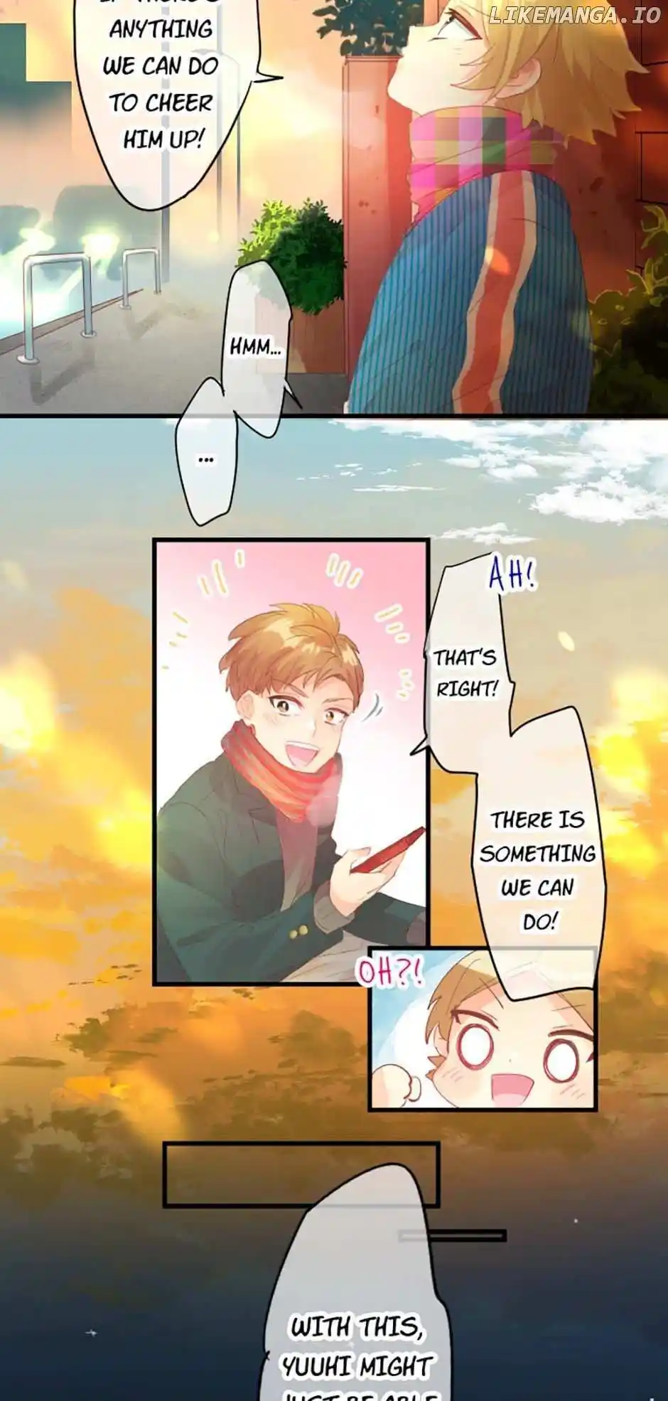 Love Hug Chapter 251