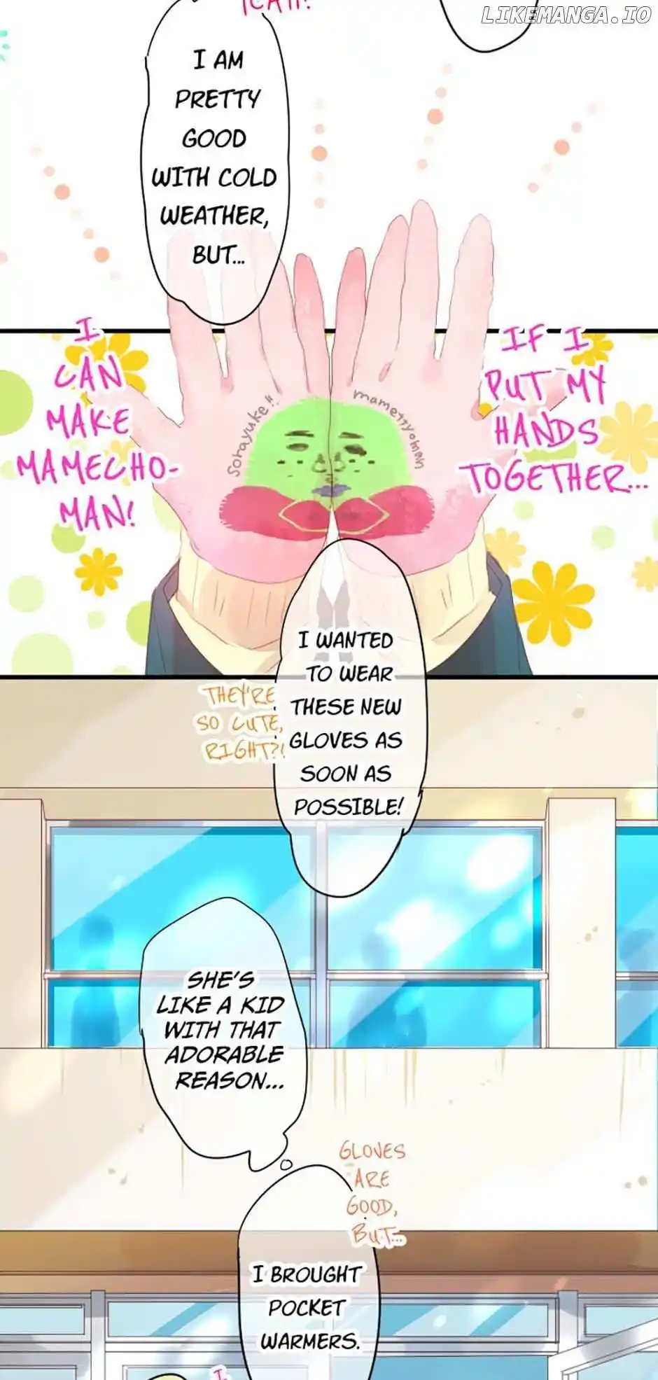 Love Hug Chapter 251