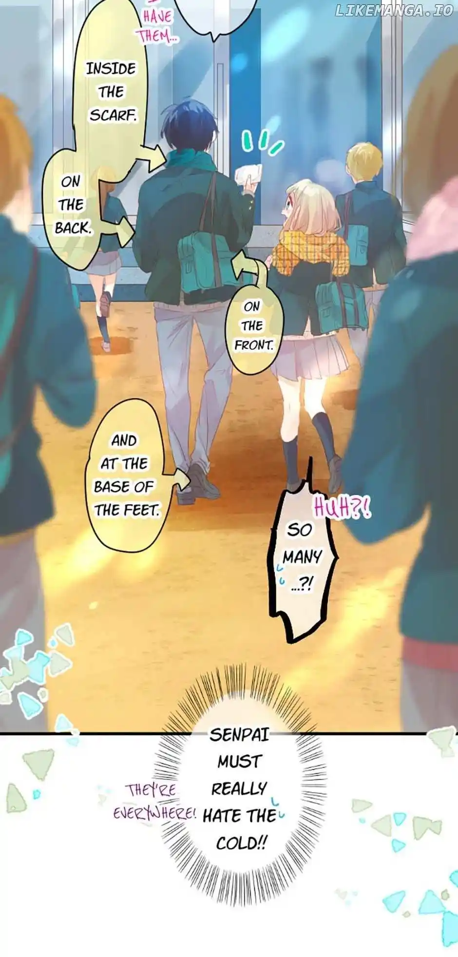 Love Hug Chapter 251