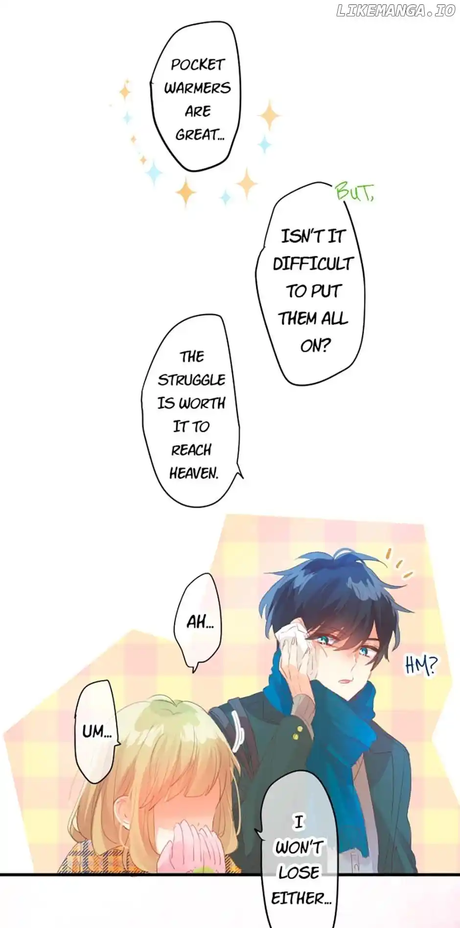 Love Hug Chapter 251