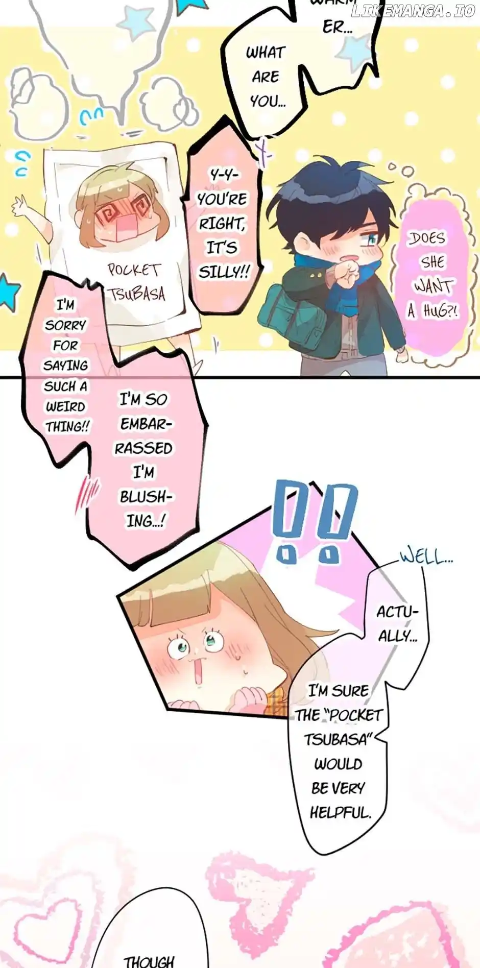 Love Hug Chapter 251