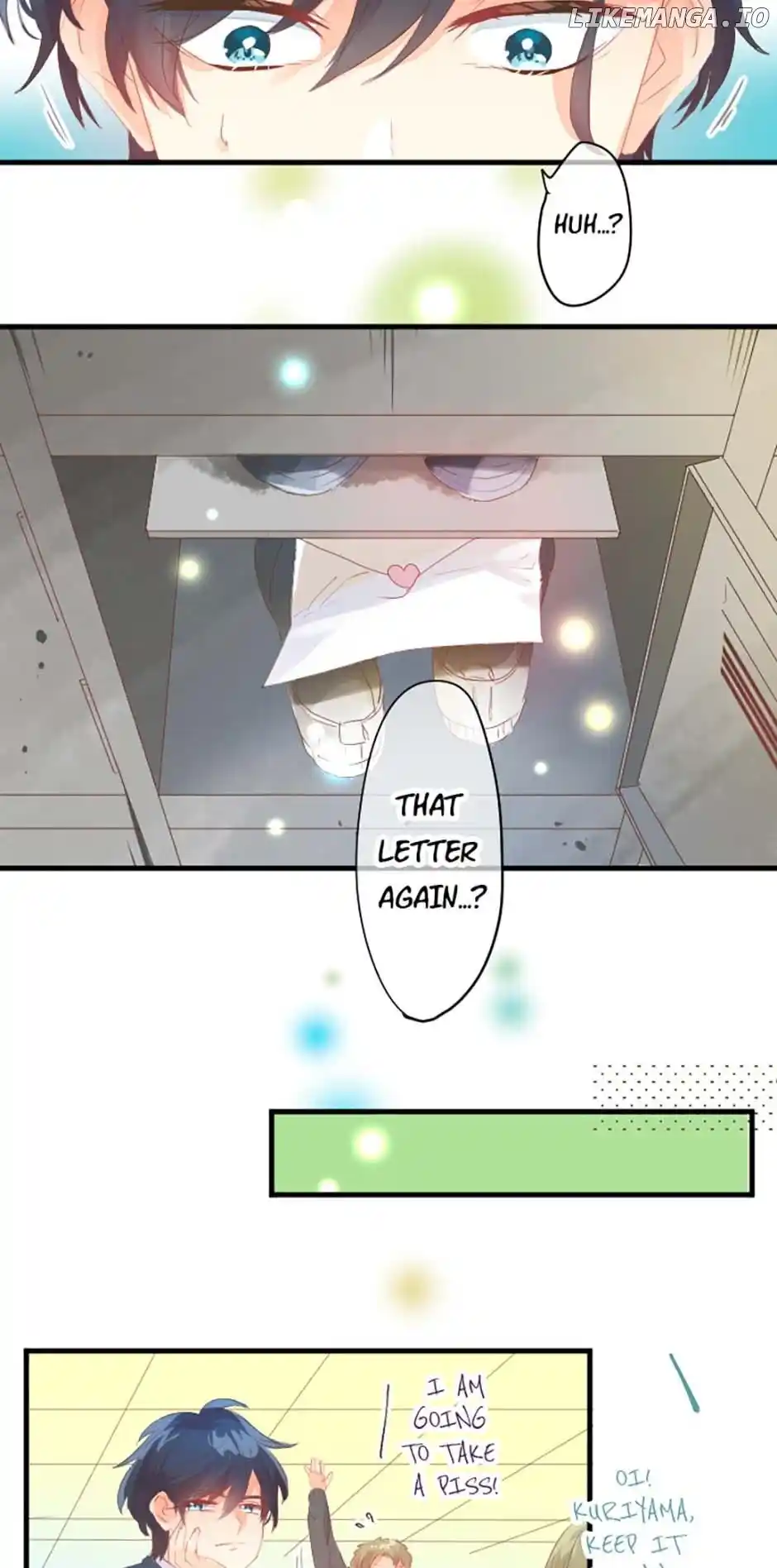 Love Hug Chapter 251