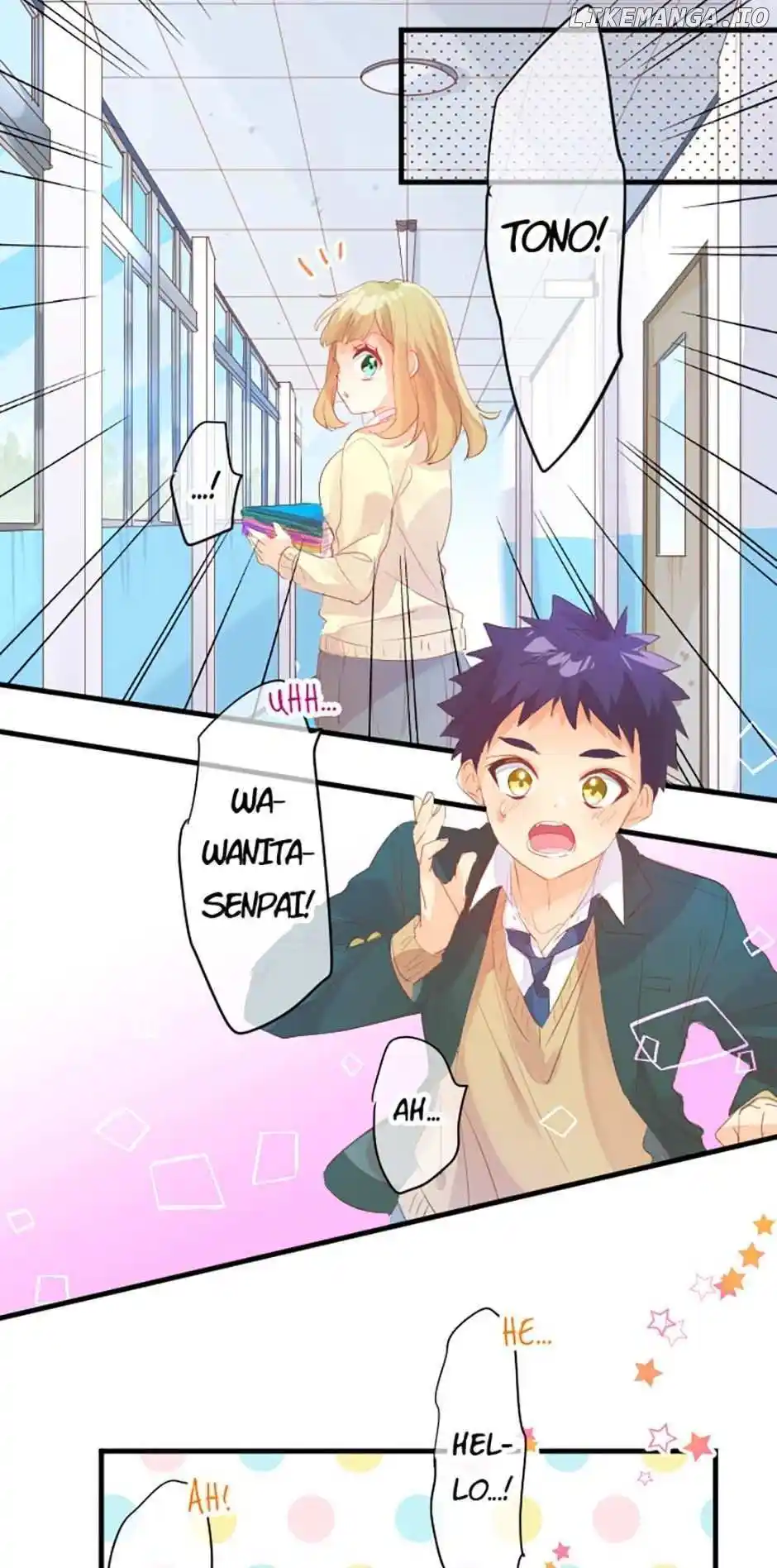 Love Hug Chapter 251