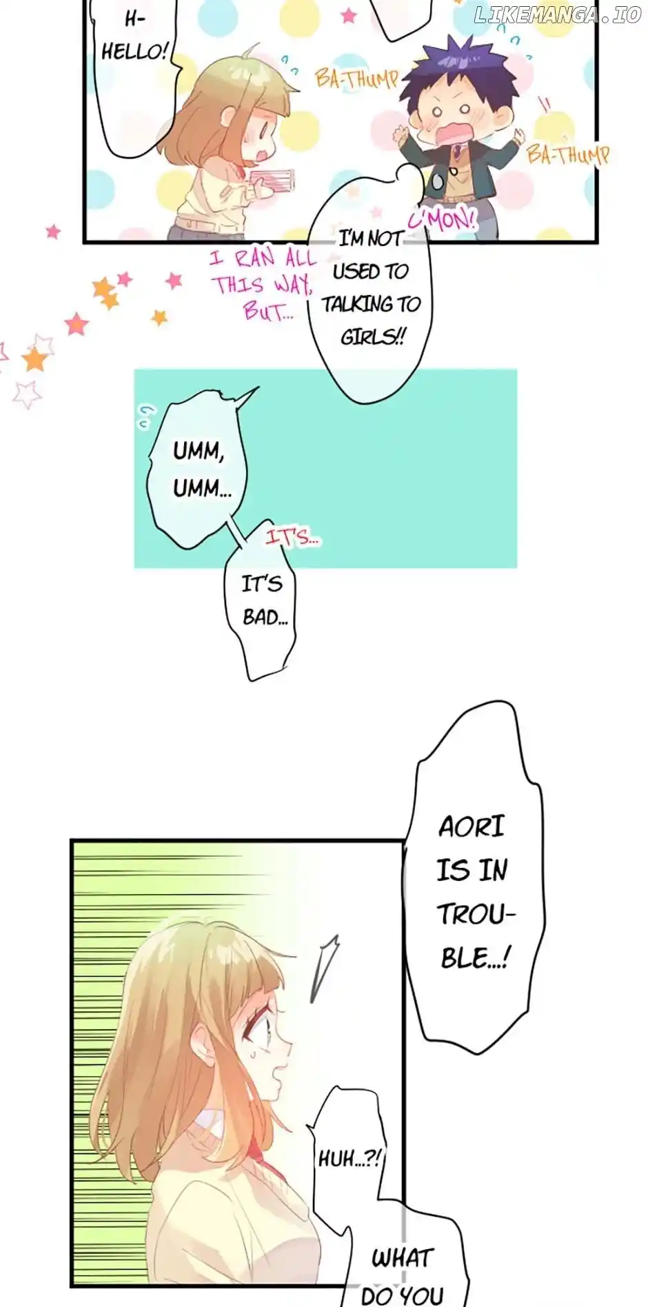 Love Hug Chapter 251