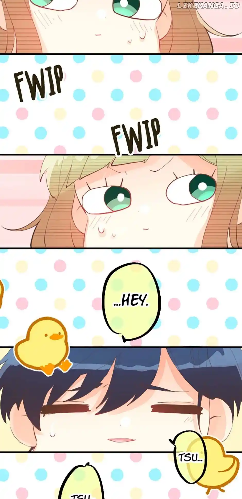 Love Hug Chapter 252