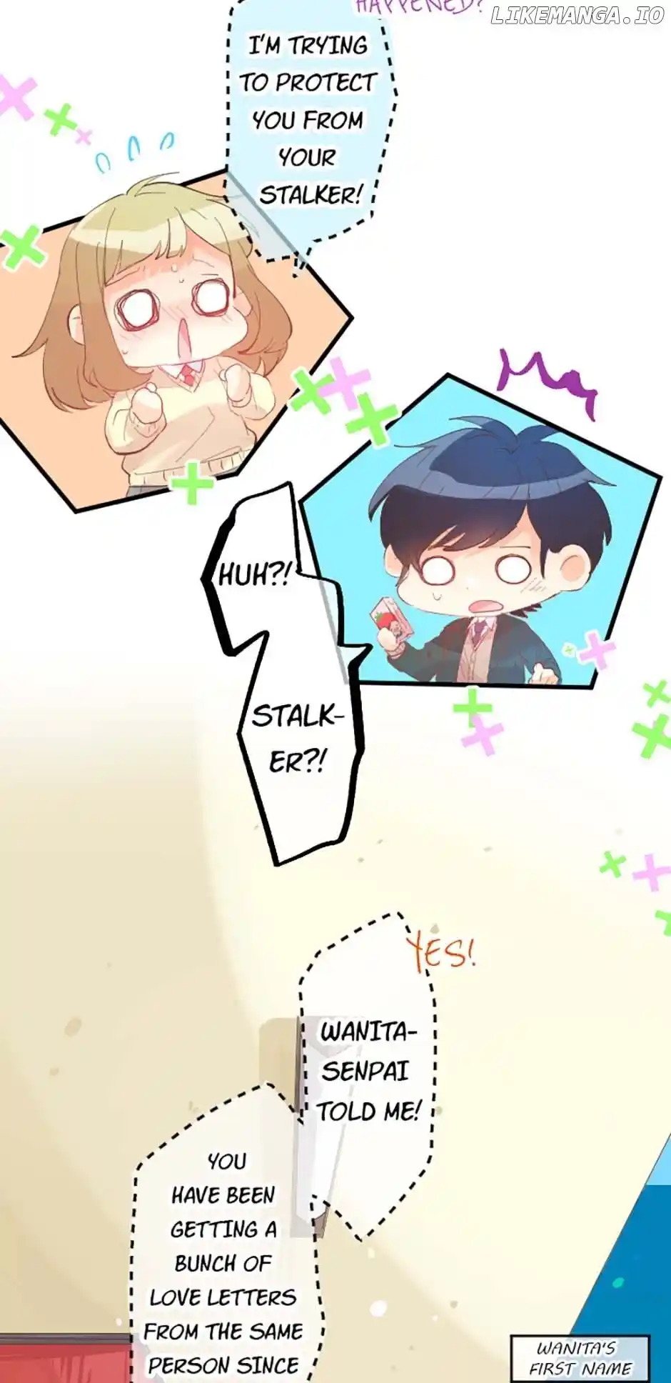 Love Hug Chapter 252