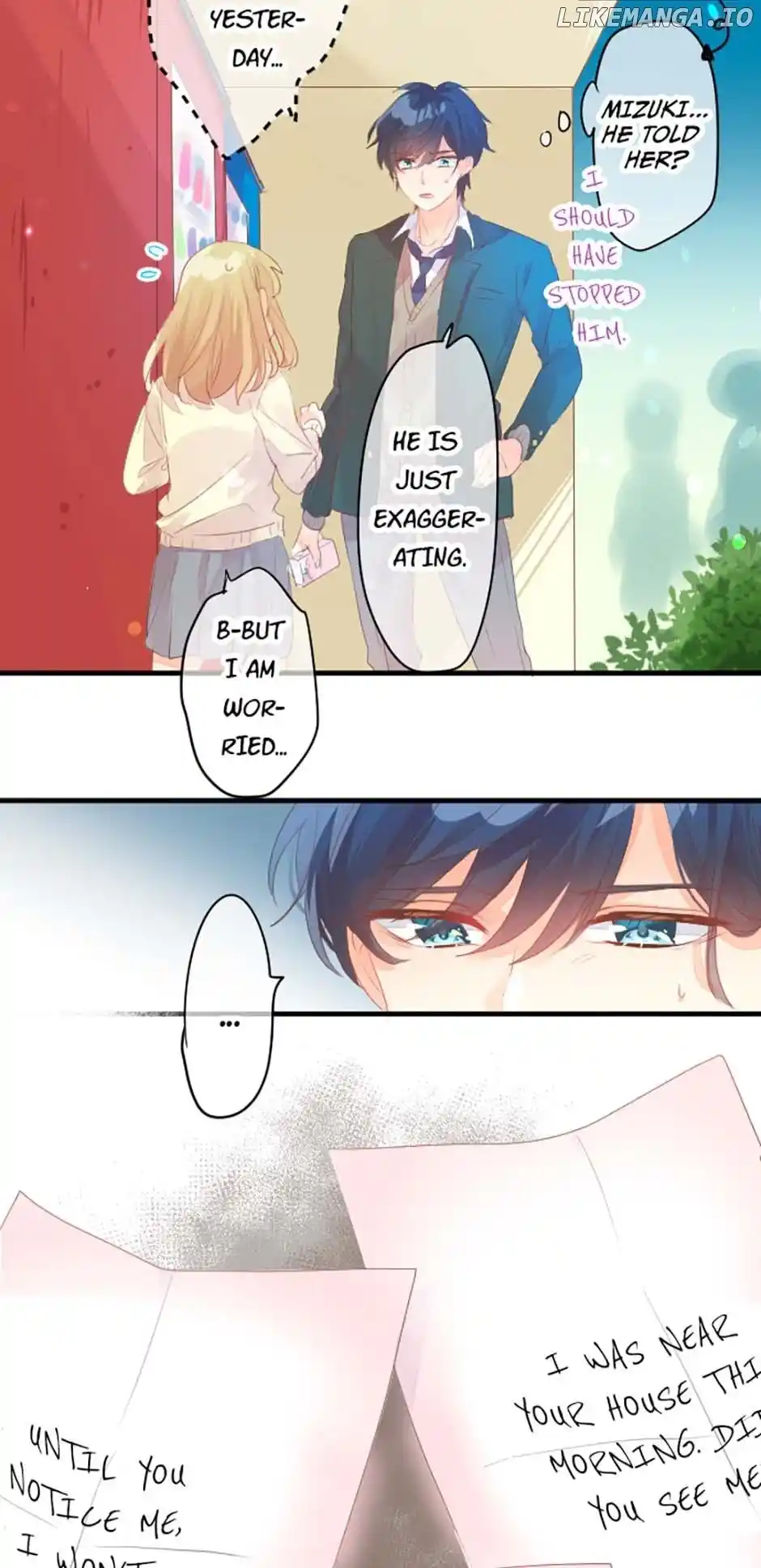 Love Hug Chapter 252