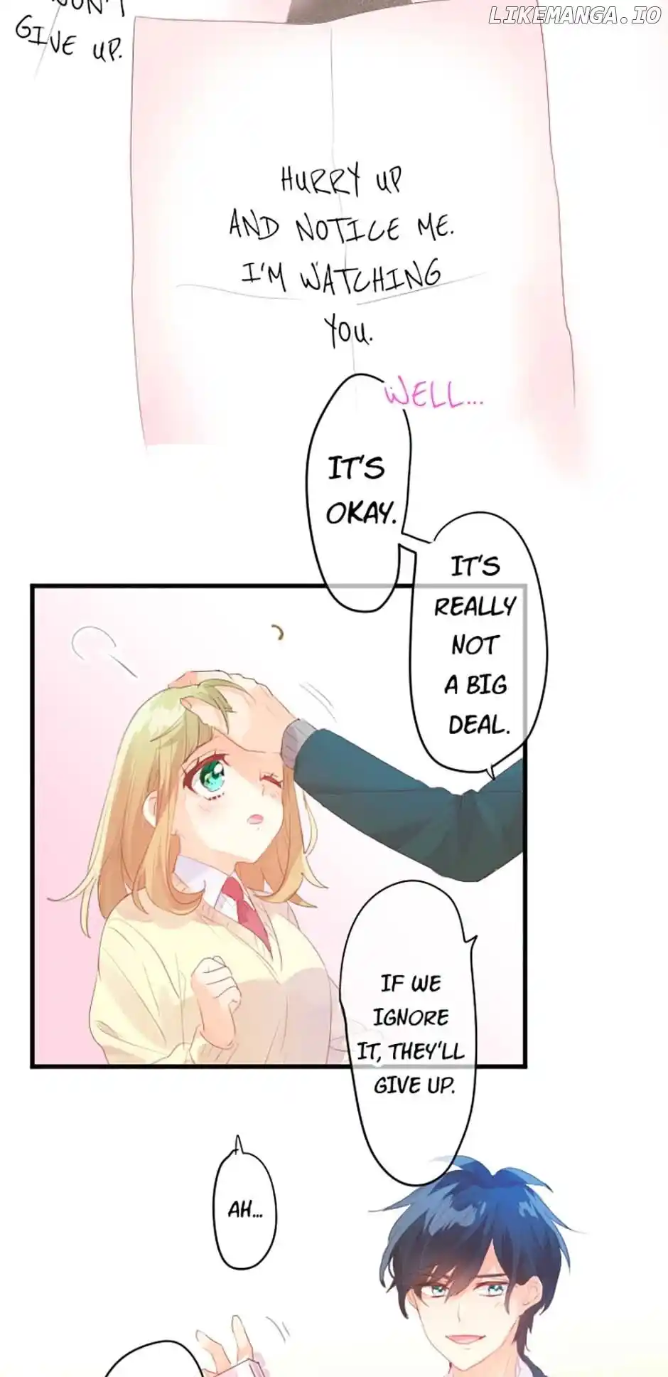 Love Hug Chapter 252