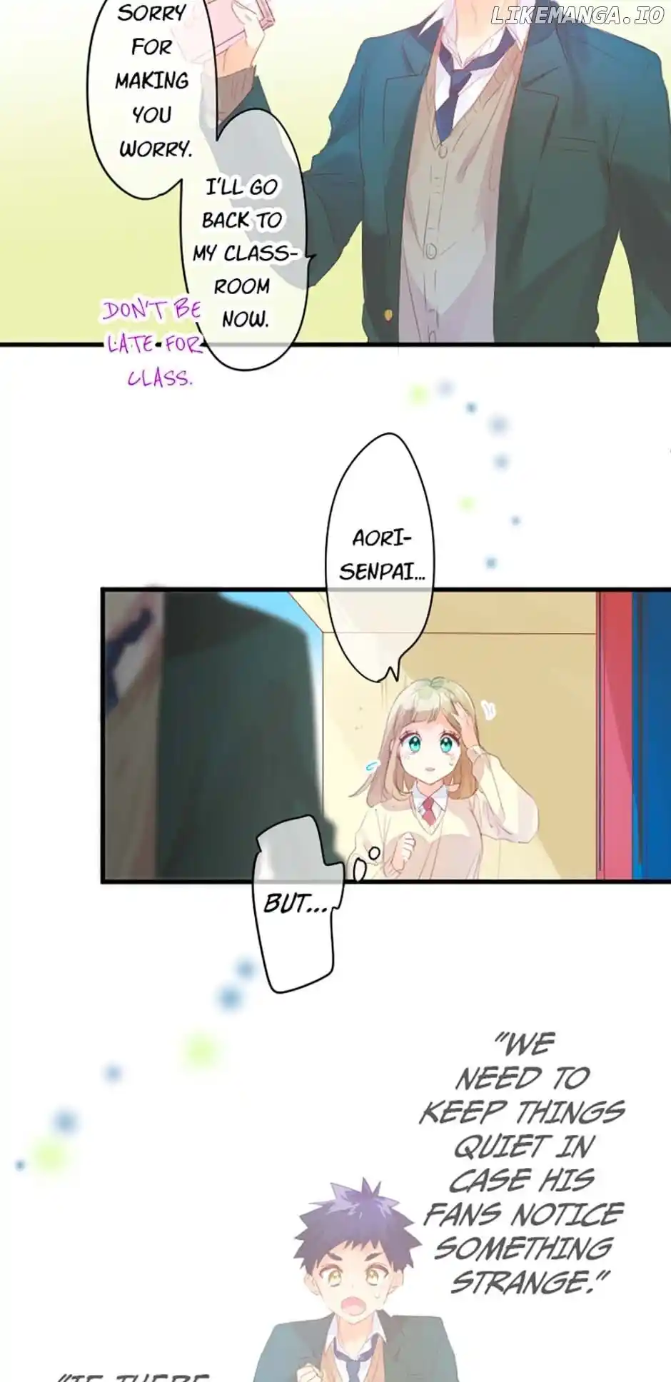 Love Hug Chapter 252