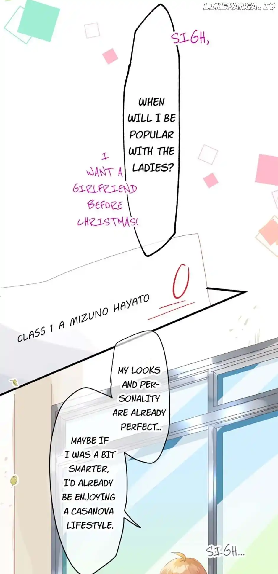 Love Hug Chapter 252