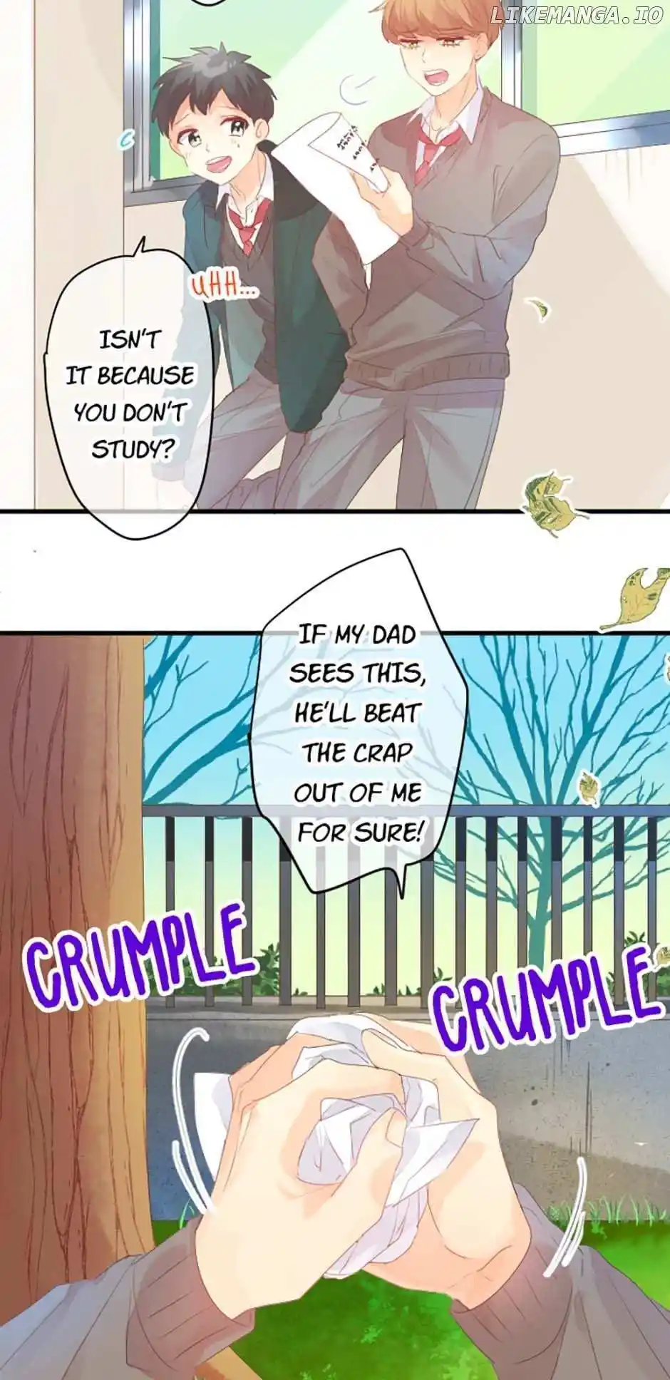 Love Hug Chapter 252