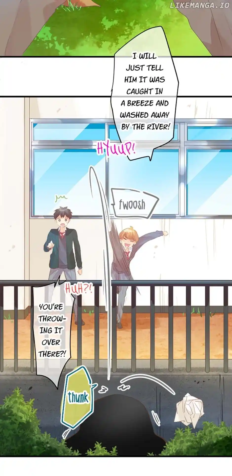 Love Hug Chapter 252