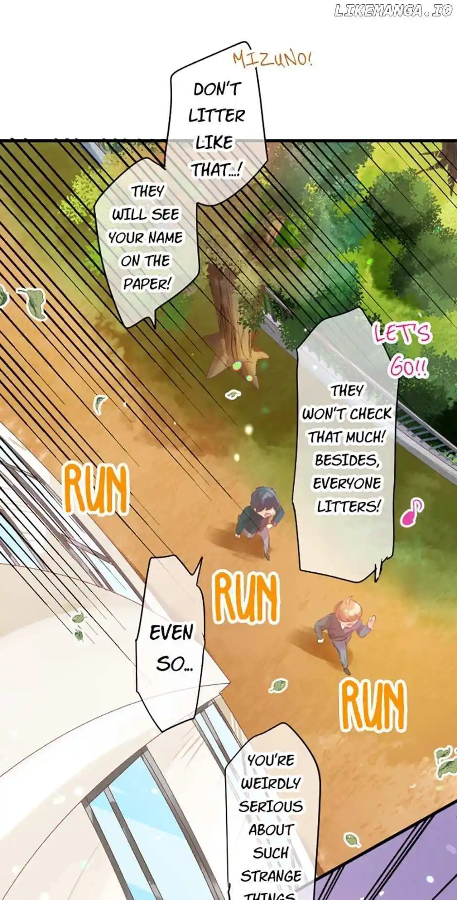 Love Hug Chapter 252