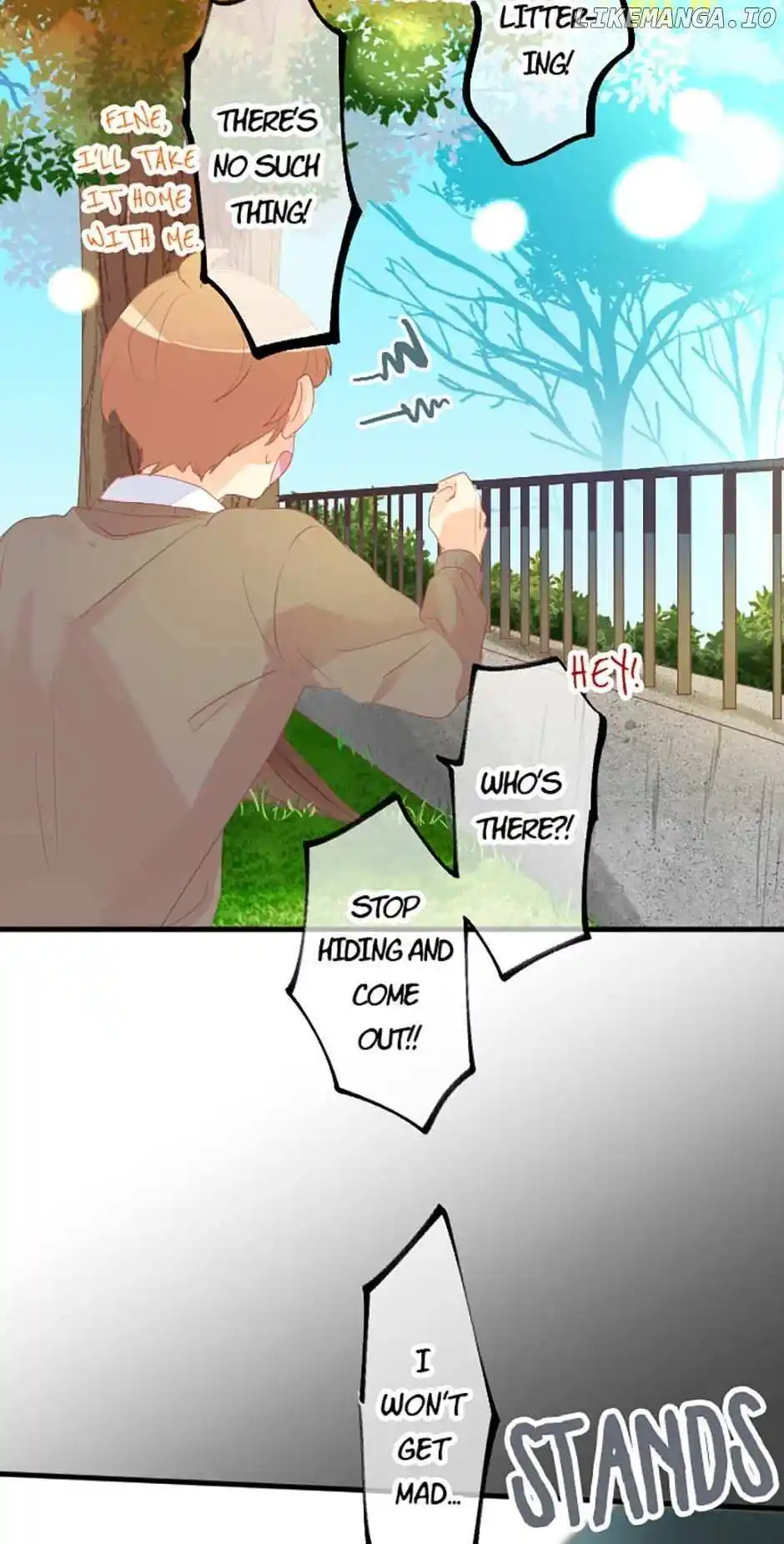 Love Hug Chapter 252