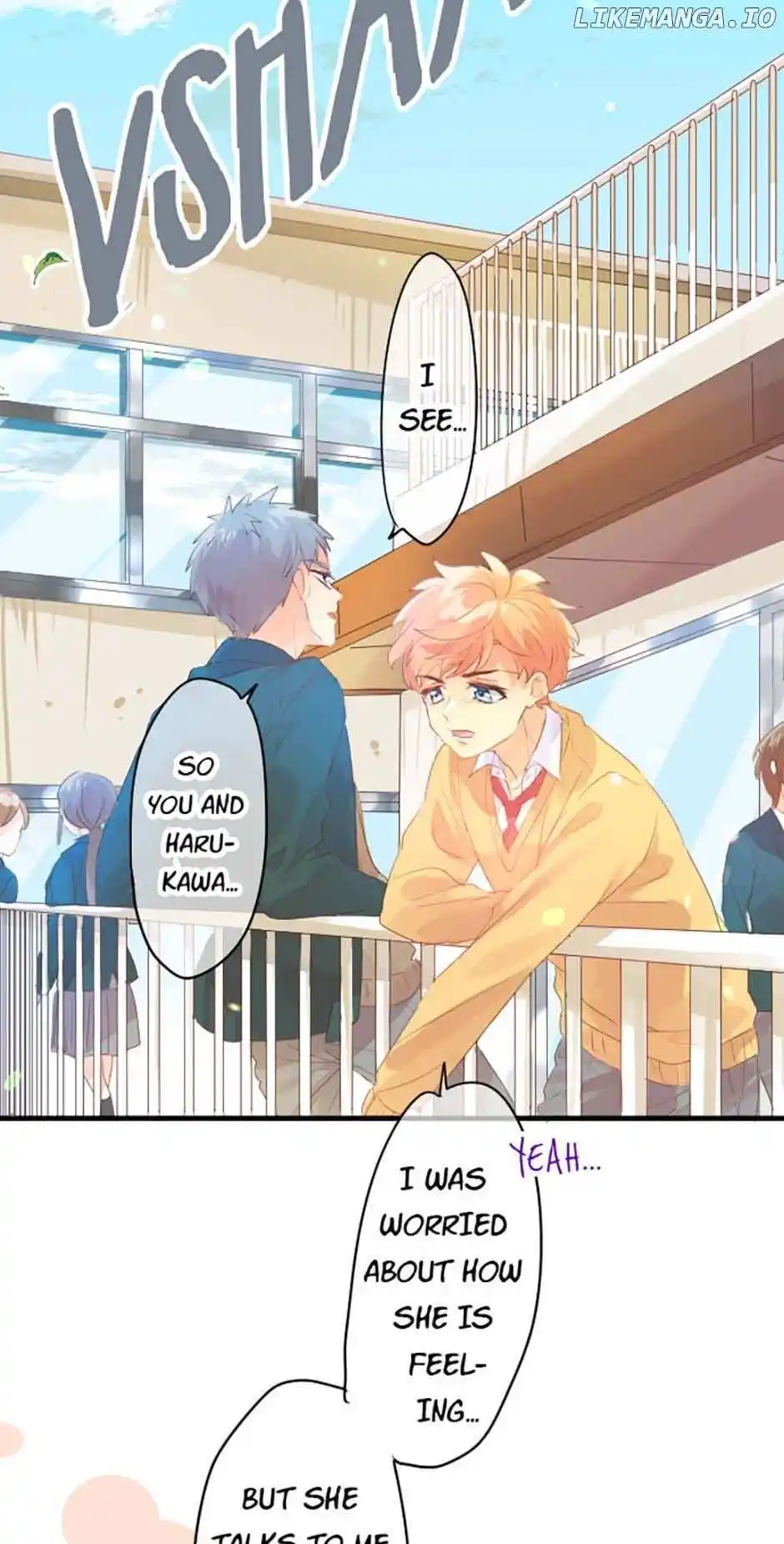 Love Hug Chapter 252