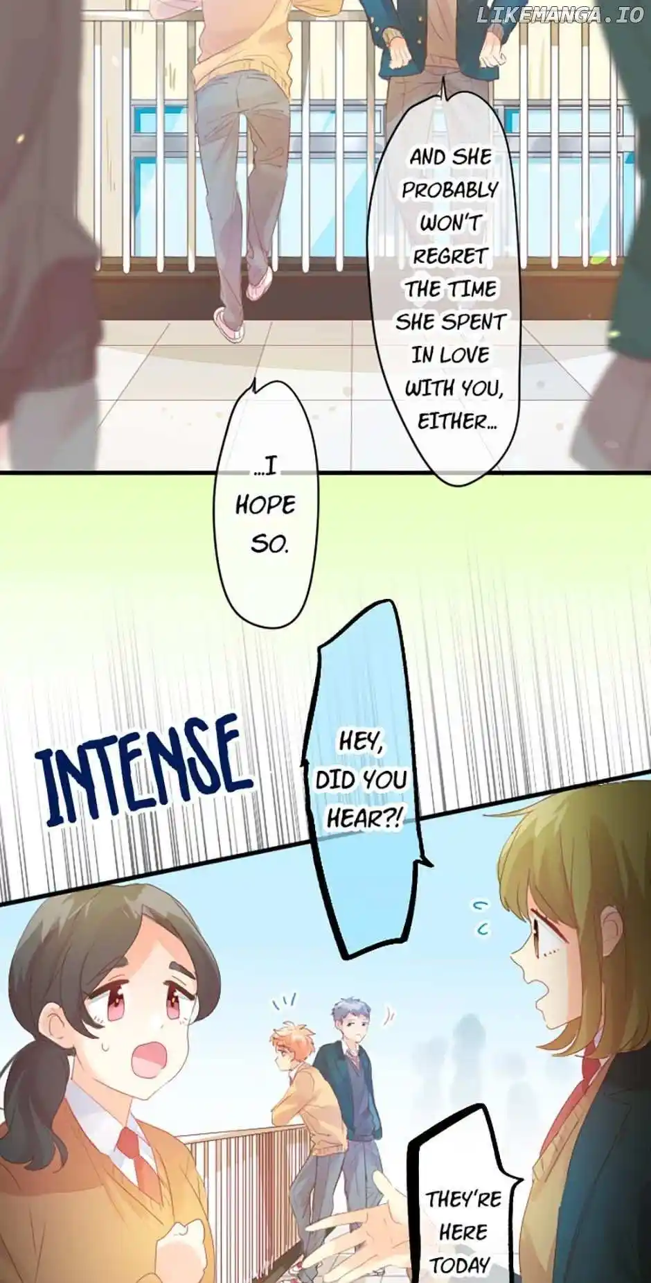 Love Hug Chapter 252