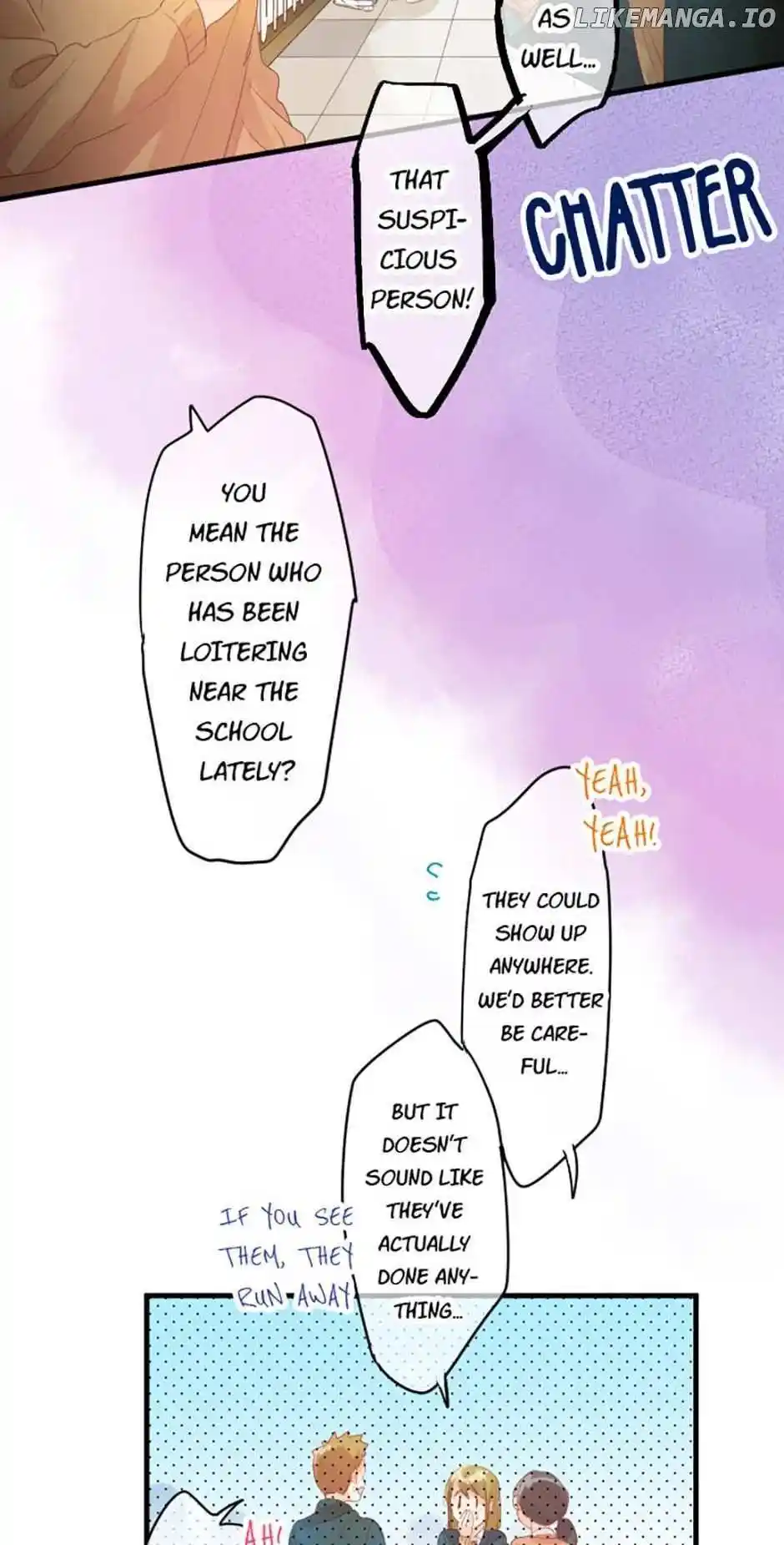 Love Hug Chapter 252