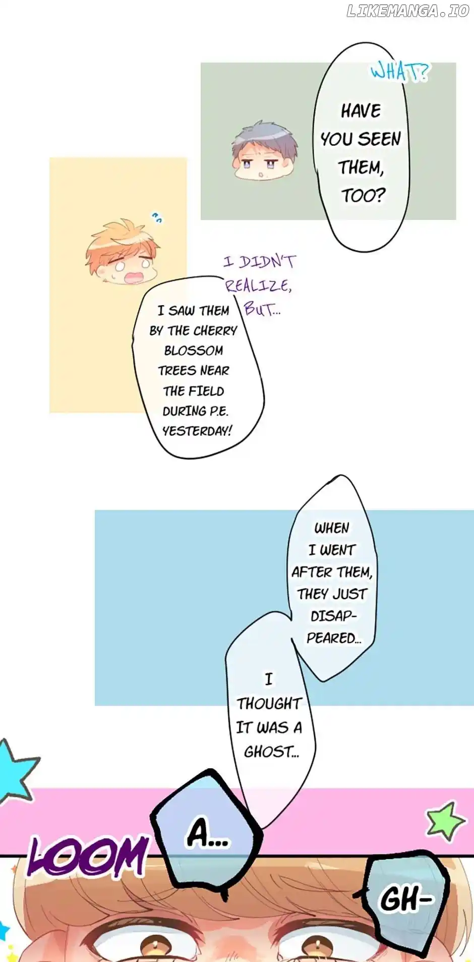 Love Hug Chapter 252