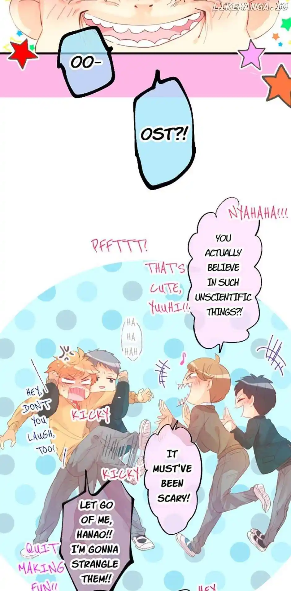 Love Hug Chapter 252