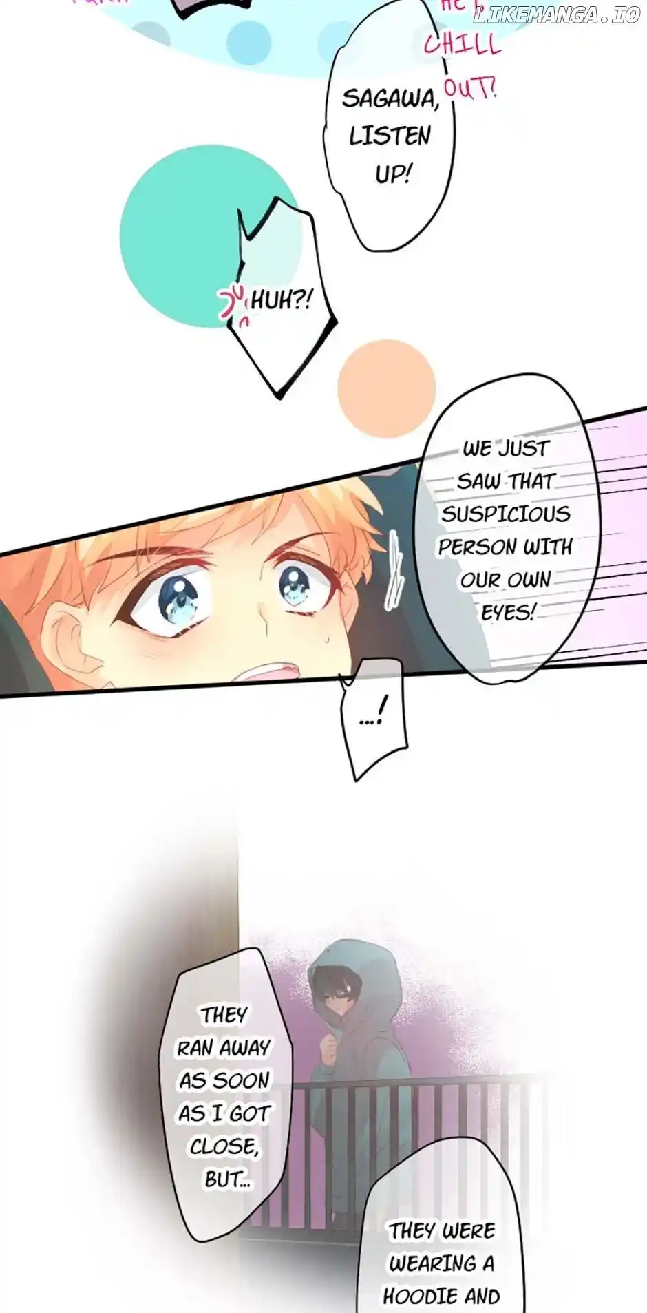 Love Hug Chapter 252