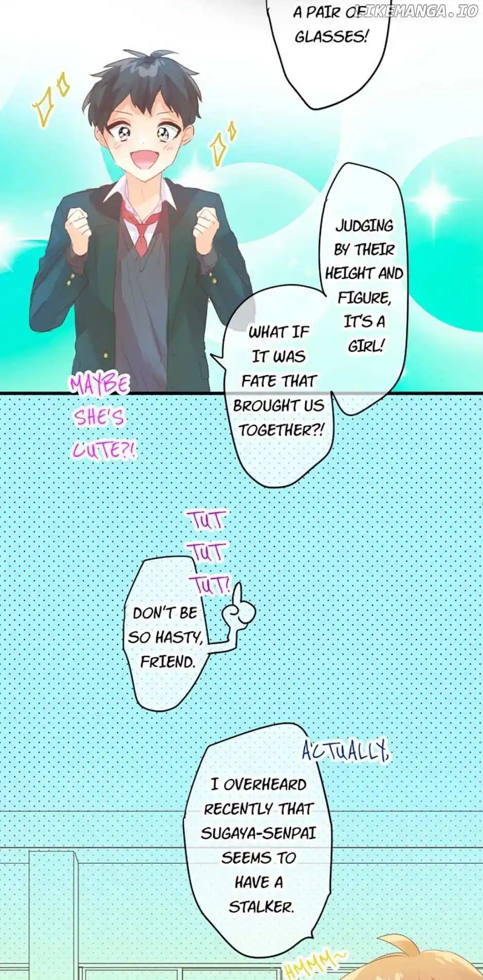 Love Hug Chapter 252