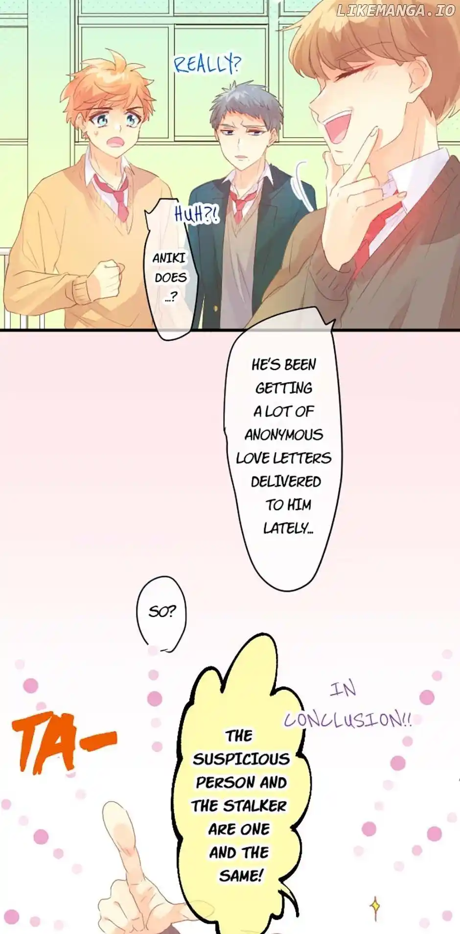 Love Hug Chapter 252