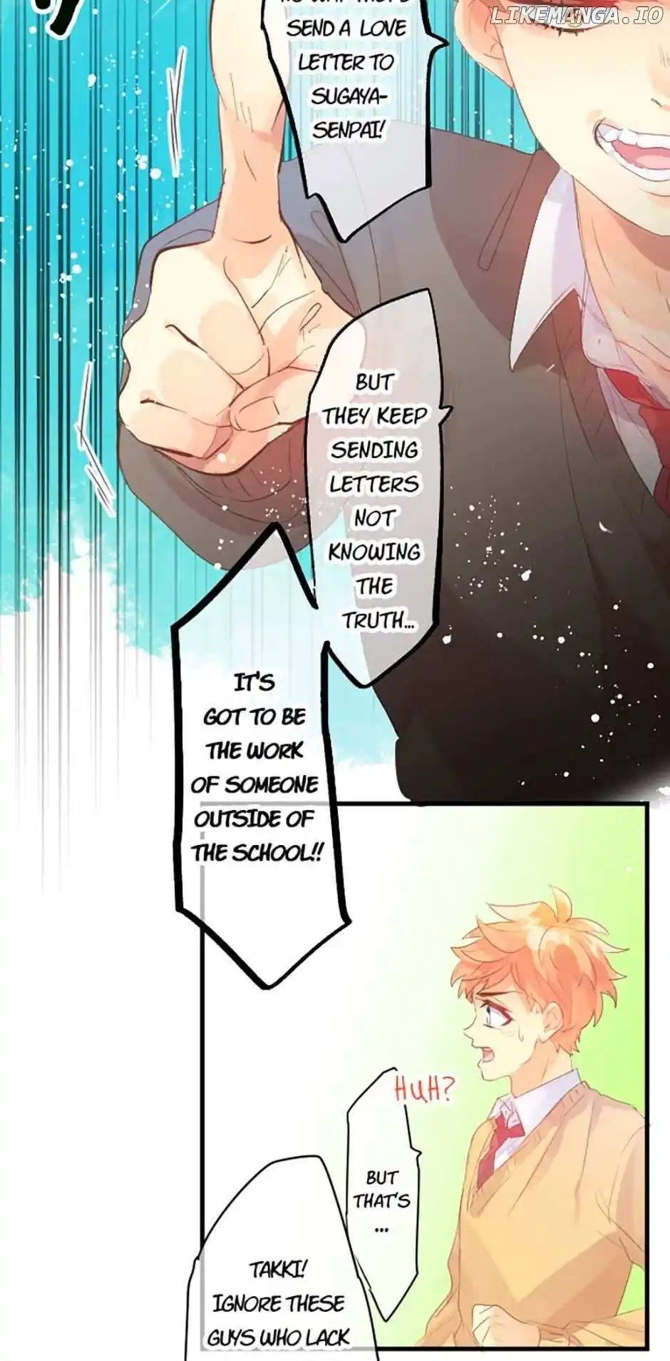 Love Hug Chapter 252