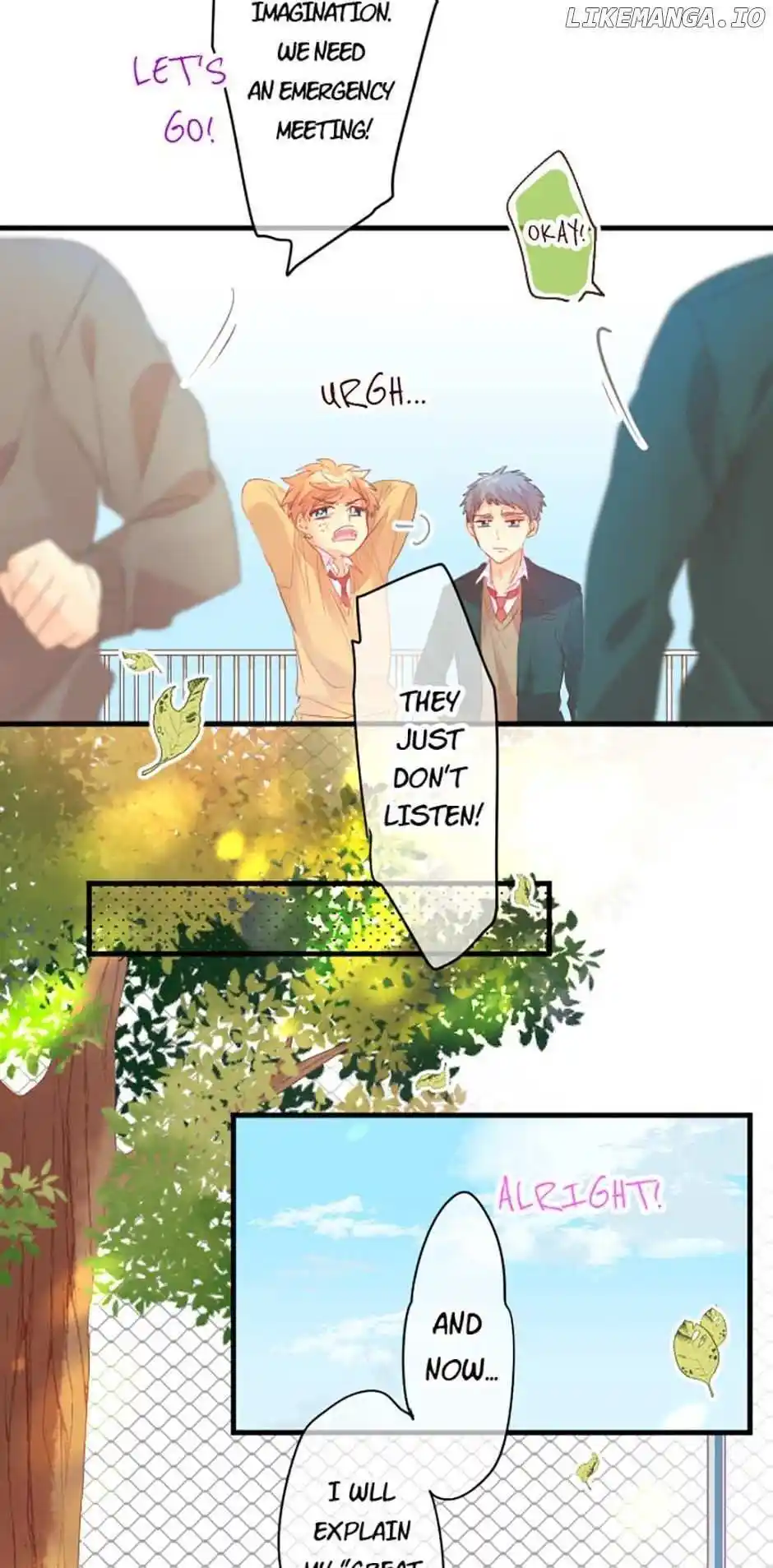 Love Hug Chapter 252