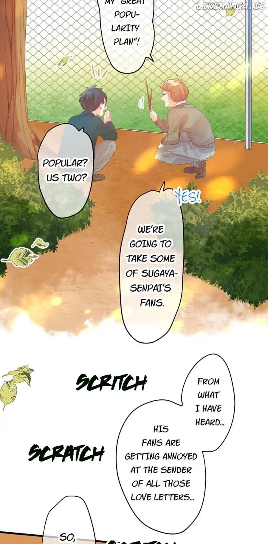 Love Hug Chapter 252