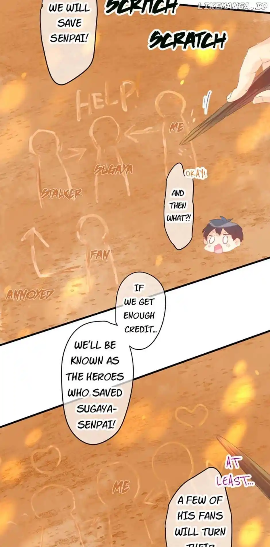 Love Hug Chapter 252