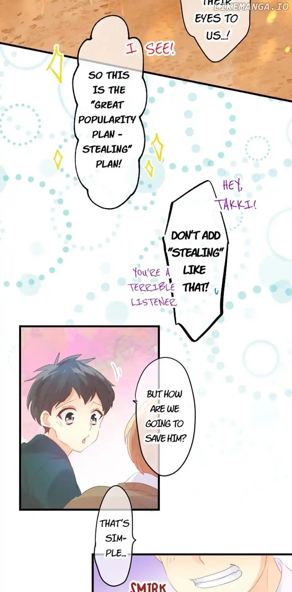 Love Hug Chapter 252