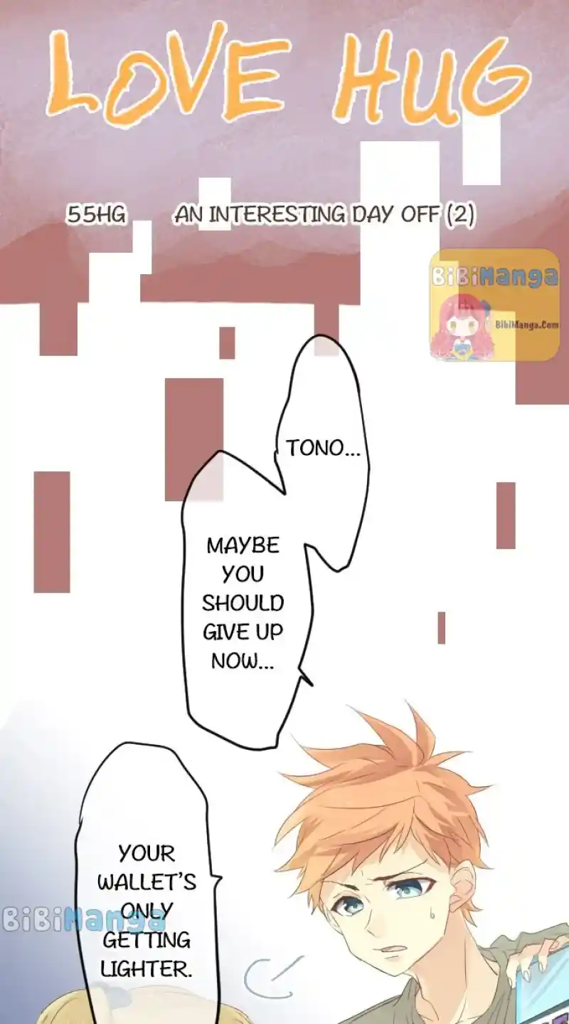 Love Hug Chapter 55