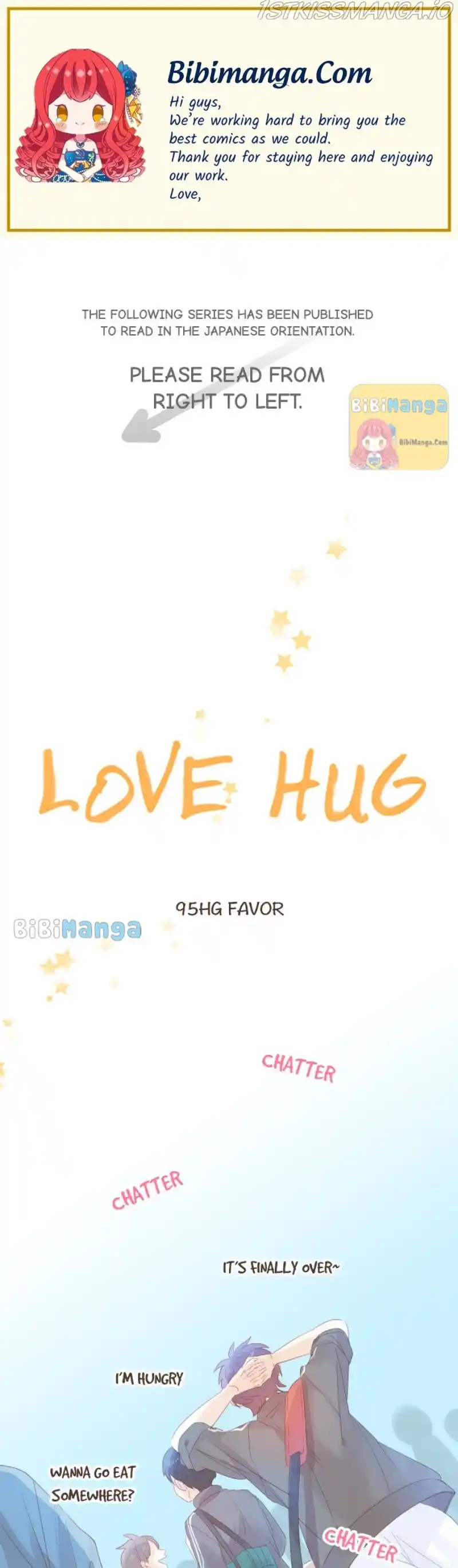 Love Hug Chapter 95