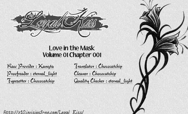 Love in the Mask 1