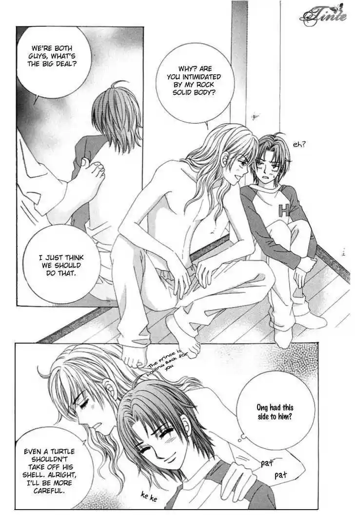 Love in the Mask 108